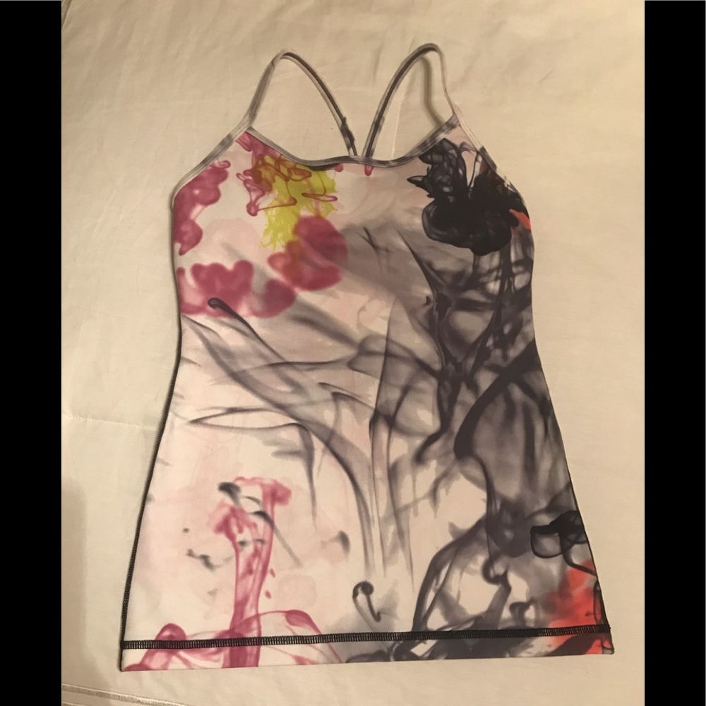 Lululemon Tank Unicorn Tears (Rare Pattern)